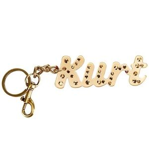 Kurt Geiger London the Studded "Kurt" Keyring